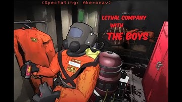 First time playing Lethal Company with the boys