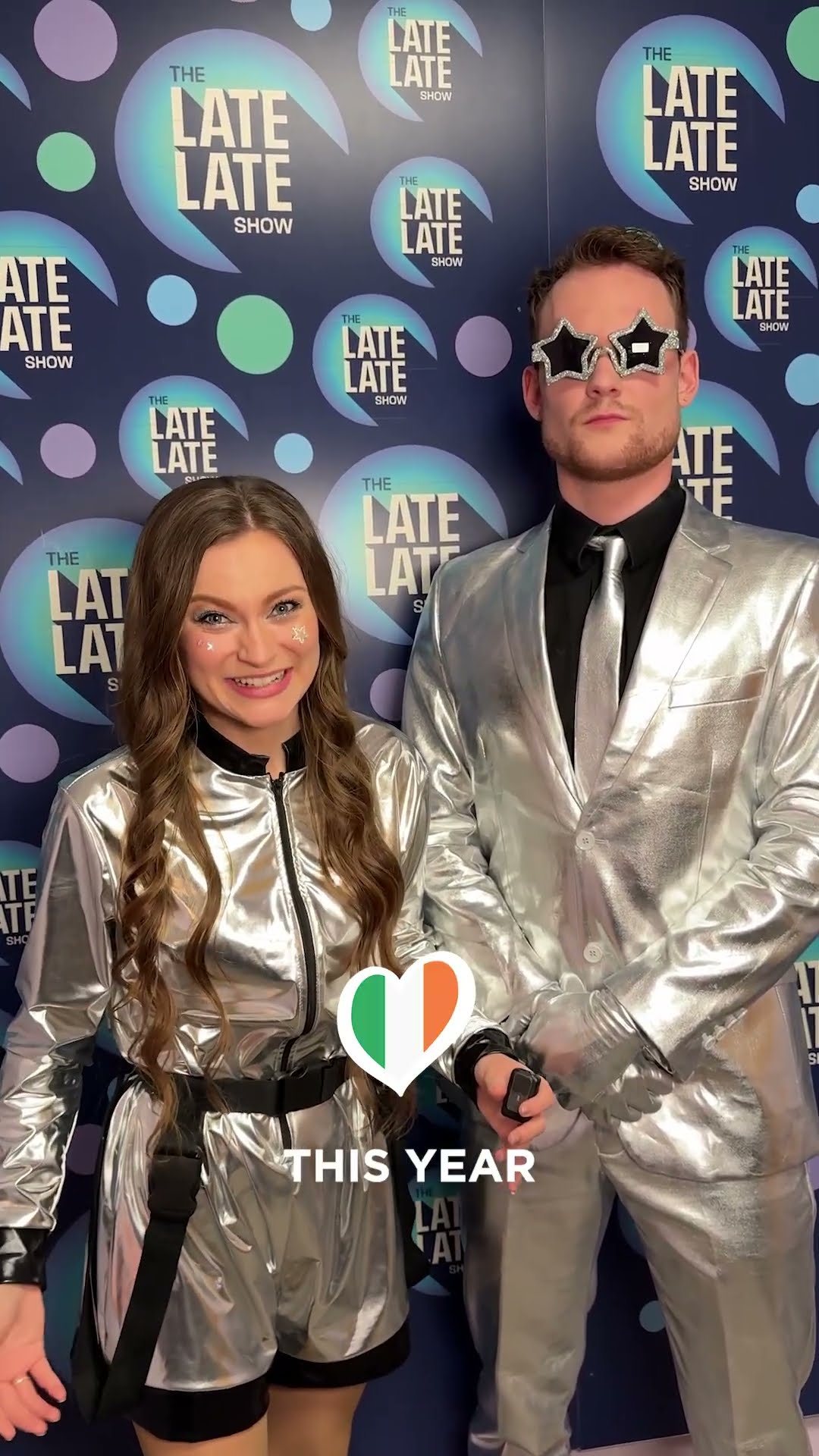 Cosmic greetings EMMY, who will be singing for Ireland in Basel ?? ?#Eurovision2025