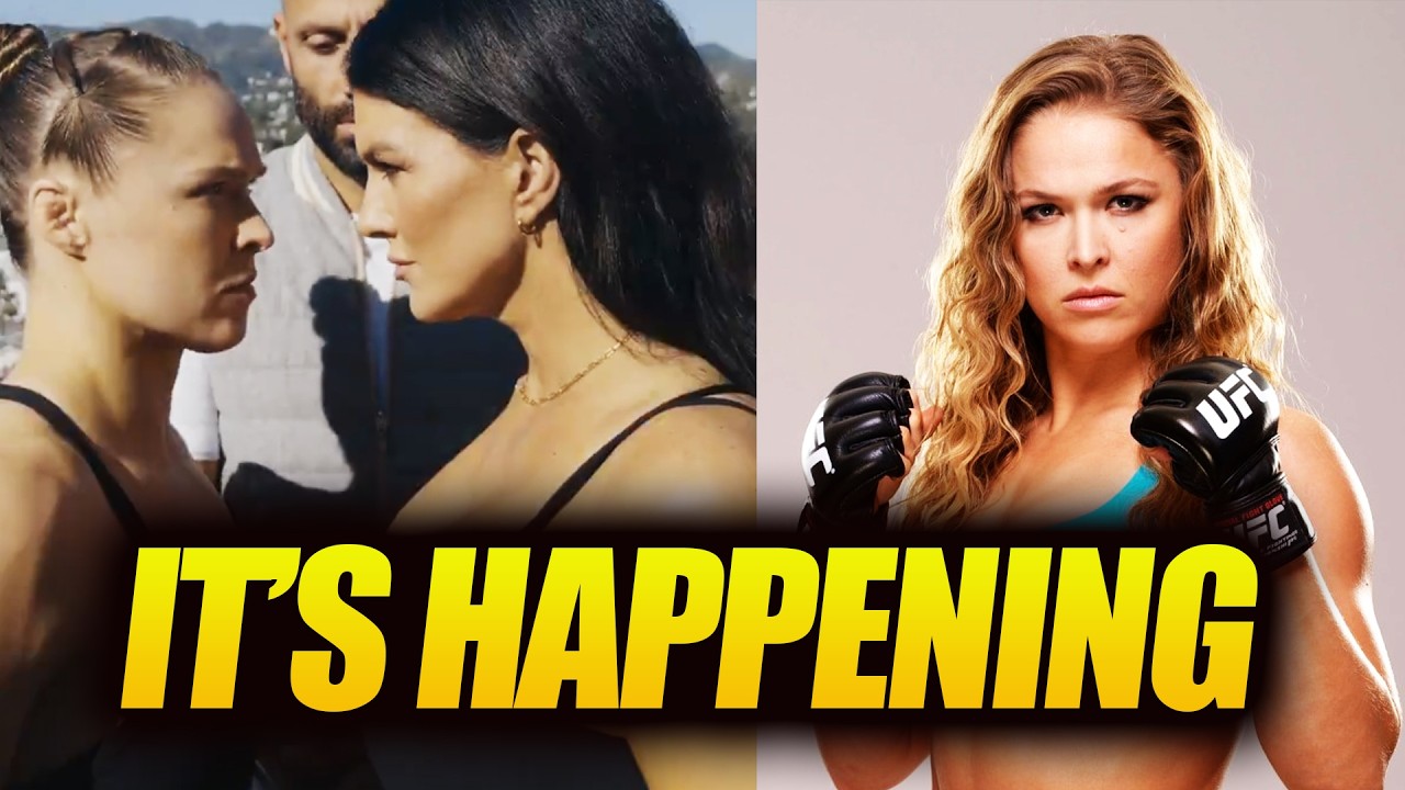 🚨BREAKING🚨Ronda Rousey vs. Gina Carano MMA fight set for May 16