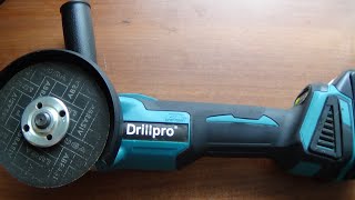 Drillpro. Бюджетная УШМ с Aliexpress от китайского производителя инструмента.