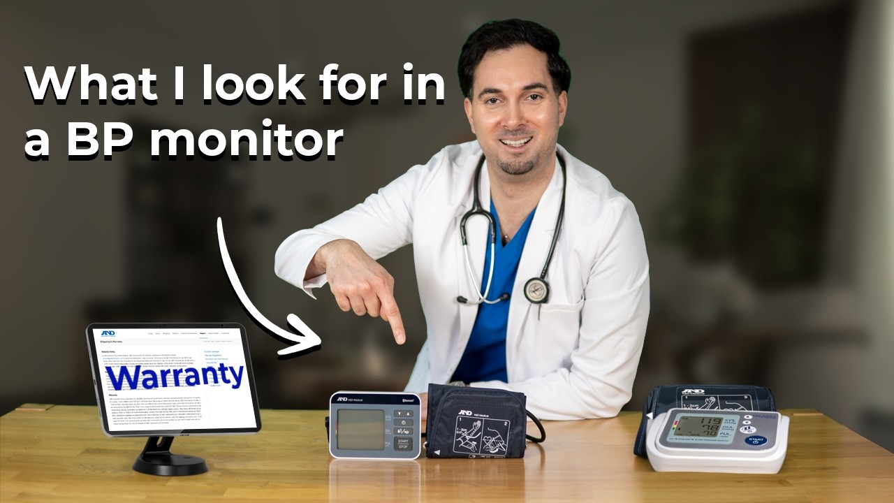 Pharmacist Explains How To Choose The Best Blood Pressure Monitor For Seniors (A&D Medical)