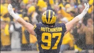 Tape Talk: Michigan EDGE Aidan Hutchinson