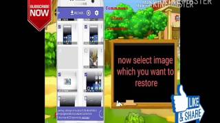 How to restore delete photo by diskdigger screenshot 5