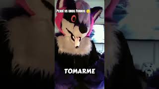 No soy lindo 👿 #furry #kaiserwolf #fursuit #fursuiter