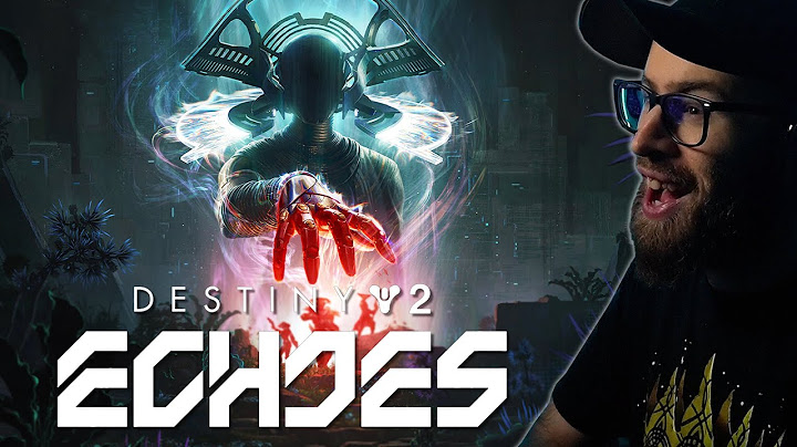 Destiny 2: Episode Echoes | Launch Trailer REACTION!