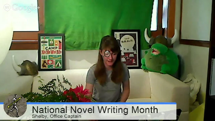 April 2014 NaNoWriMo Writing Marathon Hour 3 with ...
