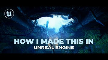 How I Made My Cinematic Short In UNREAL ENGINE 5 | Secrets of the Luminara Breakdown