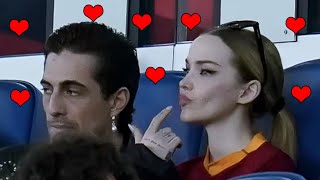 Damiano David & Dove Cameron Romance at the Stadium! Maneskin's Love Story Unveiled
