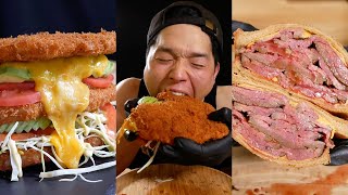 ASMR | Best Of Delicious Bayashi Food #67 | MUKBANG | COOKING