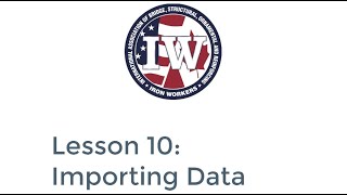 Iron Workers QO Training Lesson 10