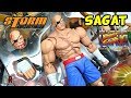 Storm Collectibles SAGAT Street Fighter Review BR / DiegoHDM