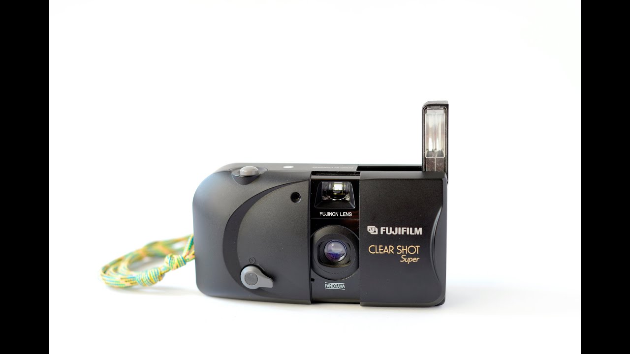 Appareil Photo Jetable Fujifilm Clear Shot Vintage - Pour Pièces