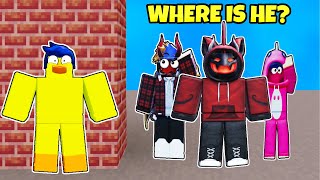 I Snuck Into Youtubers Videos... (Roblox Bedwars)