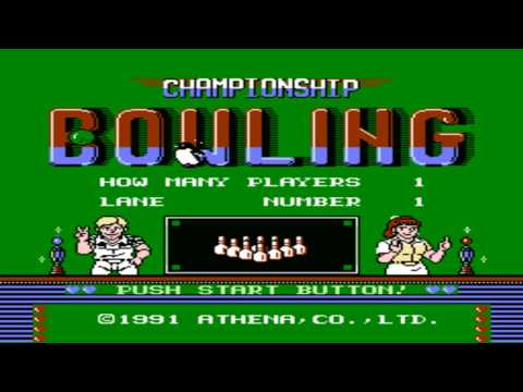 Увеселительные обзоры PSX игр: сборник NES. 25 серия - Championship Bowling