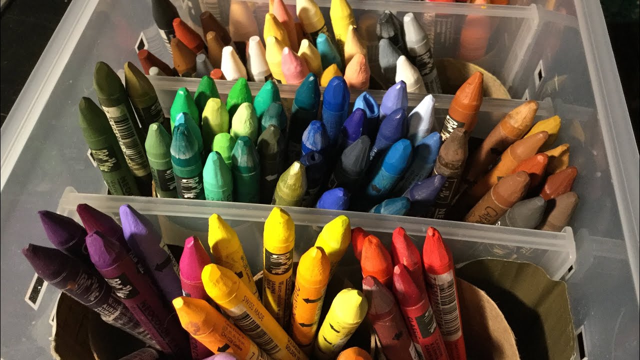 5 Easy Ways to Use Water-soluble Art Crayons! 