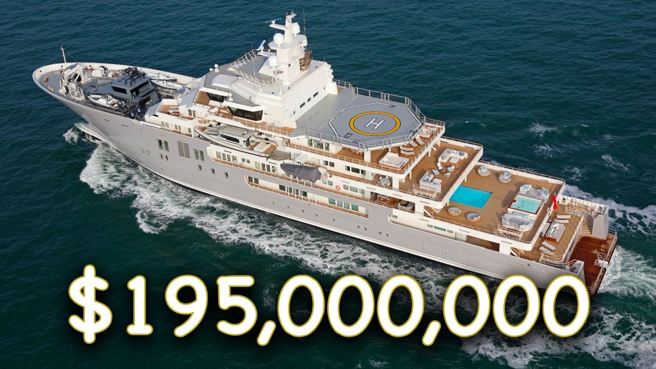 mark zuckerberg yacht price