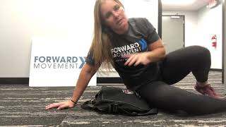 Gravity-assisted pelvic floor activation