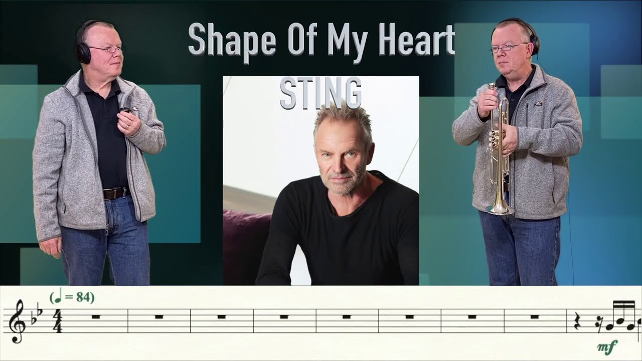 Shape Of My Heart (Trumpet Cover)