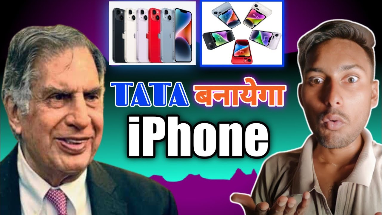 Tata IPhone Manufacturing India Apple YouTube Tata IPhone Manufacturing India Apple YouTube