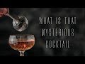 THE DIAMONDBACK COCKTAIL - This old Old Fashioned cocktail cousin is OUTSTADING!!!