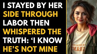 “I Stayed by Her Side Through Labor—Then Whispered the Truth: ‘I Know He’s Not Mine’”