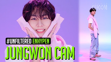 [UNFILTERED CAM] ENHYPEN JUNGWON(정원) 