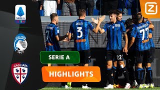 Atalanta Heeft Een Makkelijke Middag Atalanta Vs Cagliari Serie A 202324 Samenvatting