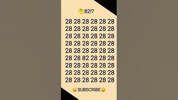 find odd number #iq #iqtest #computer #quiz #education #challenge