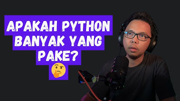 Apakah Python banyak yang pake?