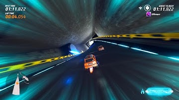 Hot Wheels Unleashed Custom Track (PS5): Tunnel Vision