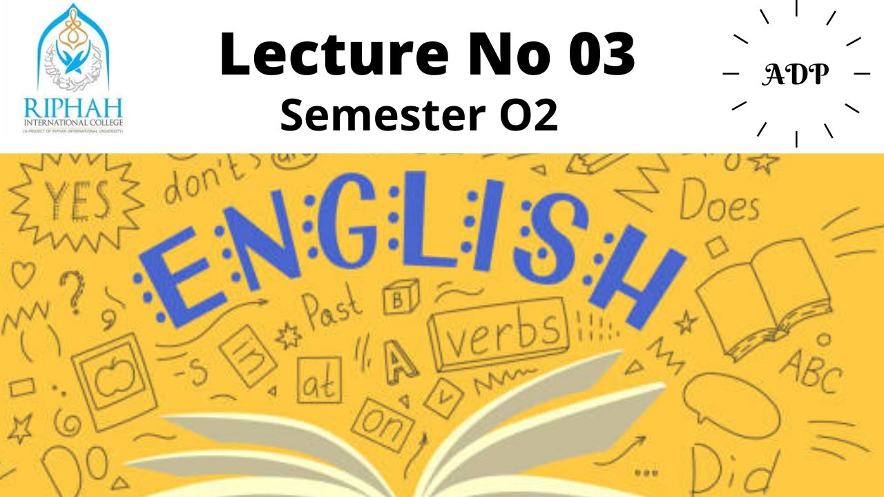Lecture No 03 - YouTube