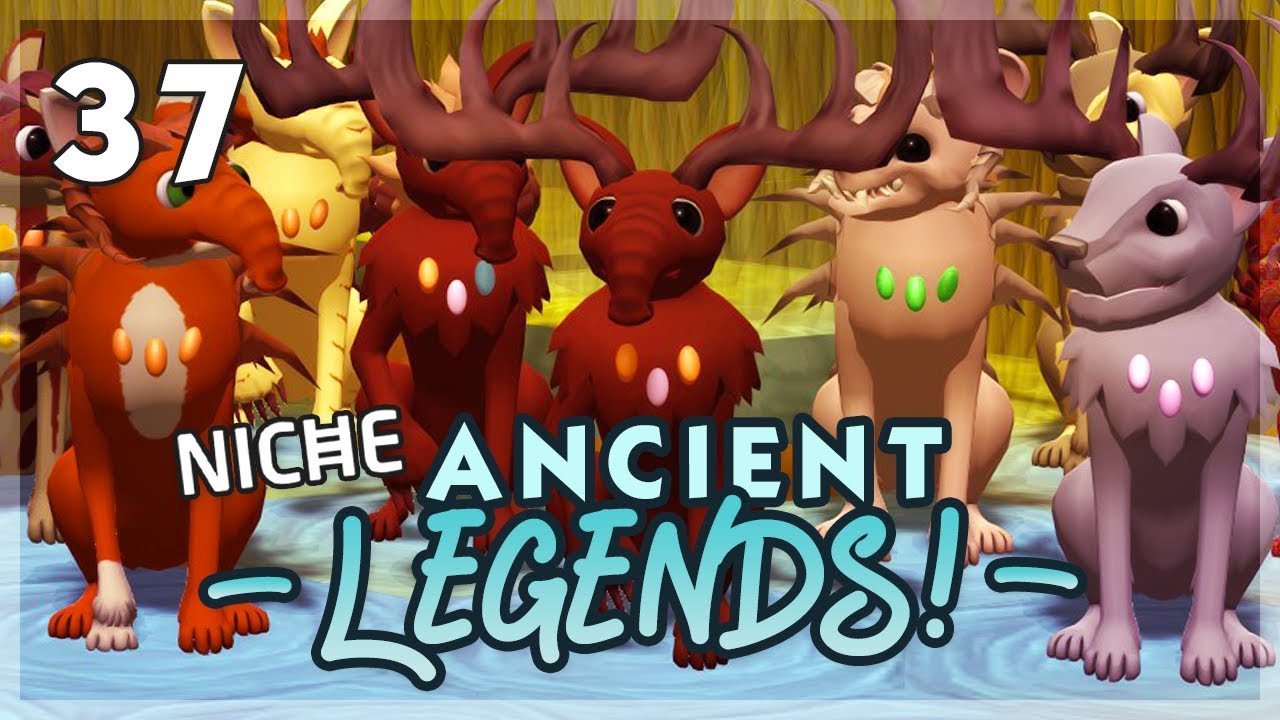 Another Whale Island Adventure! | Niche Let's Play • Ancient Legends - Episode 37