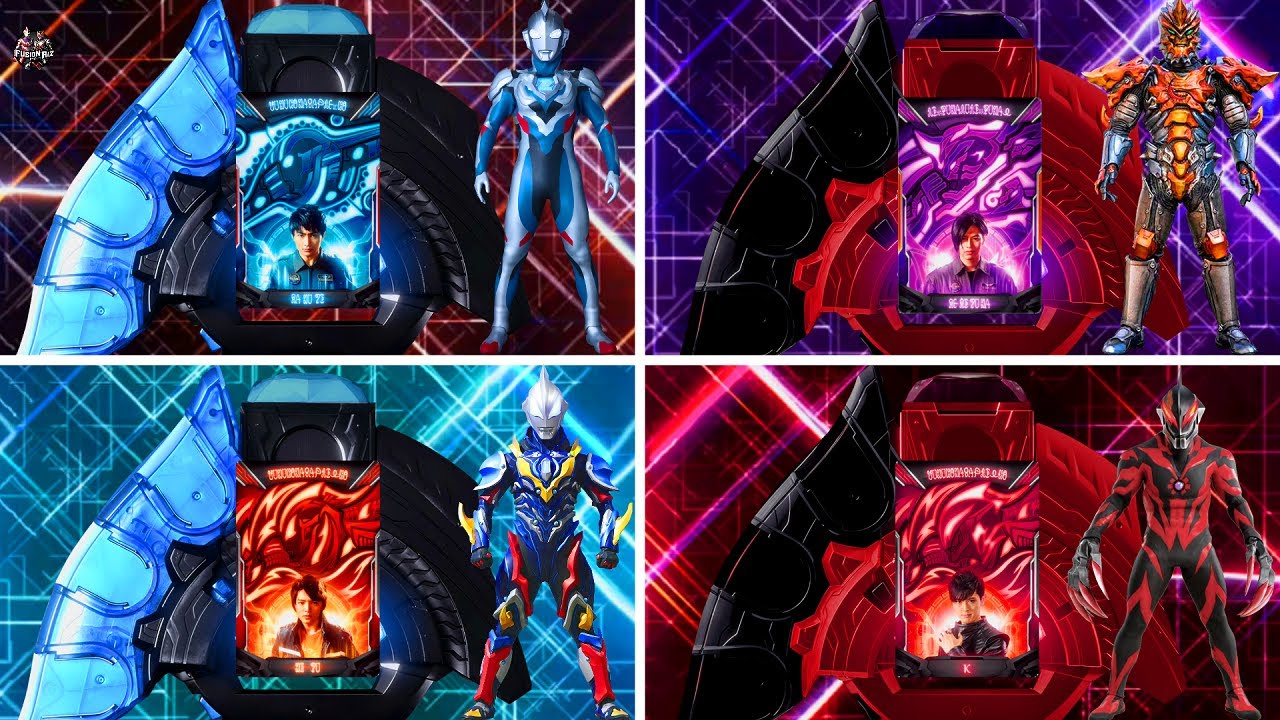 MAKIN SERU NIH!! FITUR DAN MEDAL FUSION PARA ULTRAMAN DAN MONSTER SEMAKIN LENGKAP SEKARANG - Z RISER