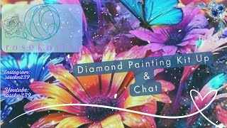 Roseknit39 - Episode 49: Diamond Painting Kit Up & Chat #diamondpainting #temu #craft by Roseknit39💕💎 155 views 2 months ago 18 minutes