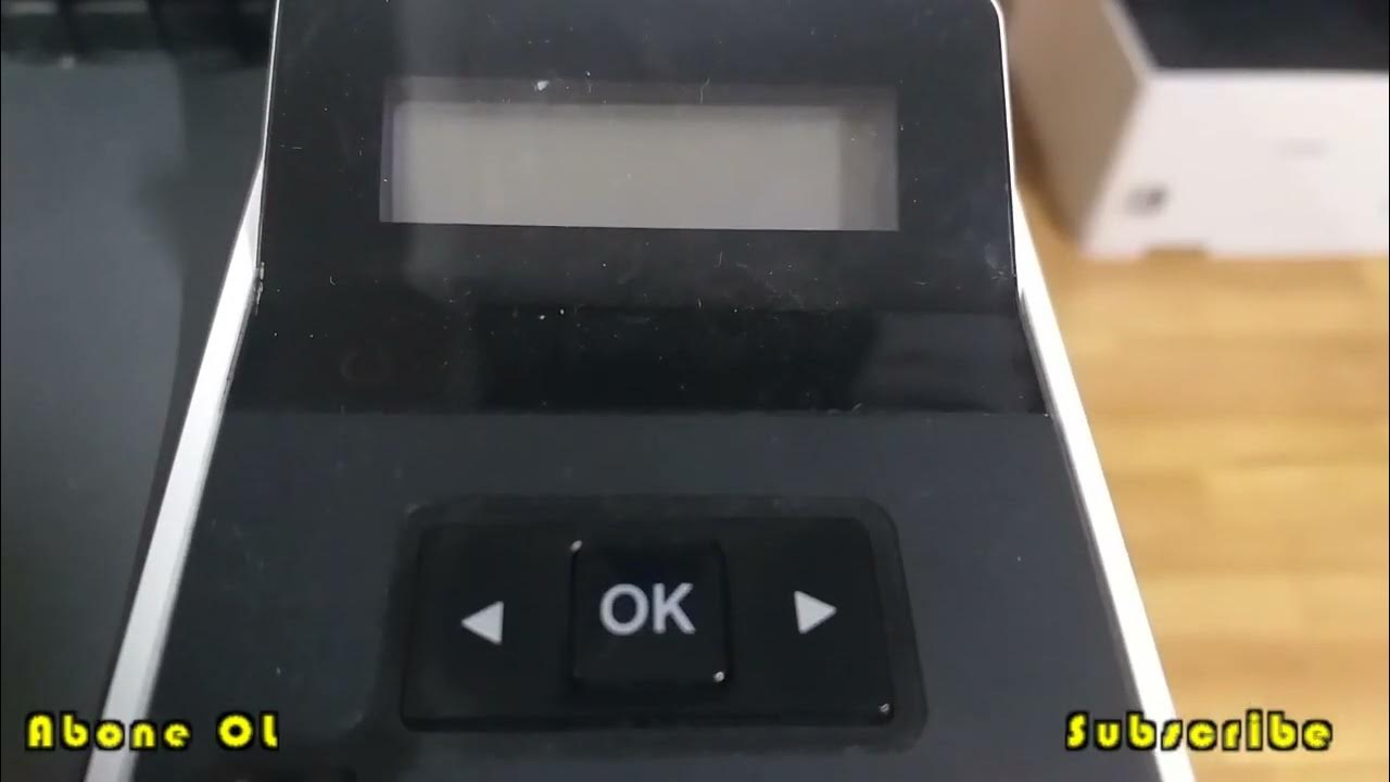 HP Laserjet M404dn Hard Reset Factory Reset YouTube