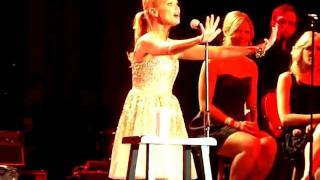 Kristin Chenoweth 'The Girl in 14G' LIVE at the Oklahoma Music Hall of Fame 11-10-11