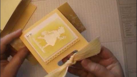 Emboss Resist and Double Card Techniques - Dawn O