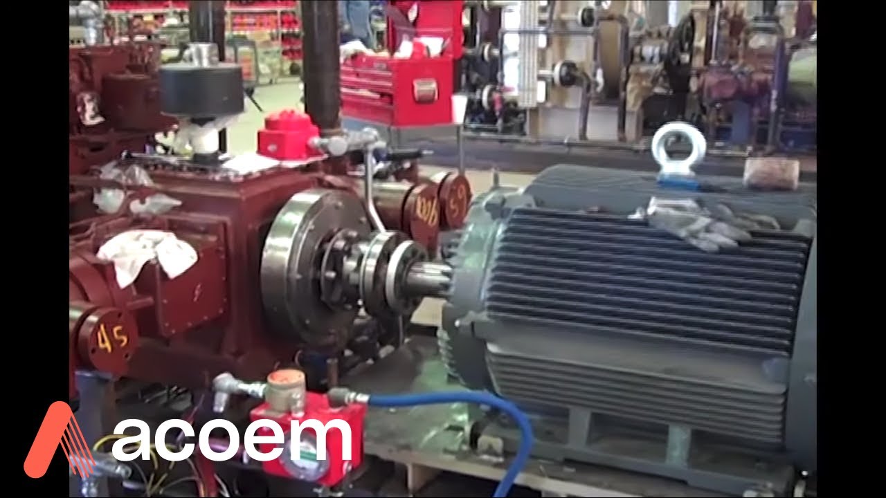 How To Make An Electric Motor >> 200 HP Electric Motor to Compressor Laser Shaft Alignment - YouTube How To Make An Electric Motor >> 200 HP Electric Motor to Compressor Laser Shaft Alignment - YouTube