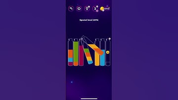 Special level 2394 on Get Color #2394 #getcolor #gameplay #special #gaming #colorsort