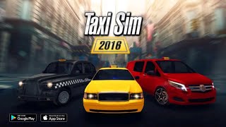 Taxi Simualtor 2016 | Android & iOS | Ovilex soft | New Game 2019 | Simulator Game 2019 | Realstic screenshot 2