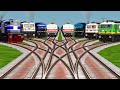 9 Indian Trains Locomotive Gameplay On High Graphic 