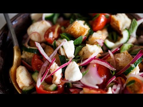 Vídeo: Como Cozinhar Salada Italiana Panzanella