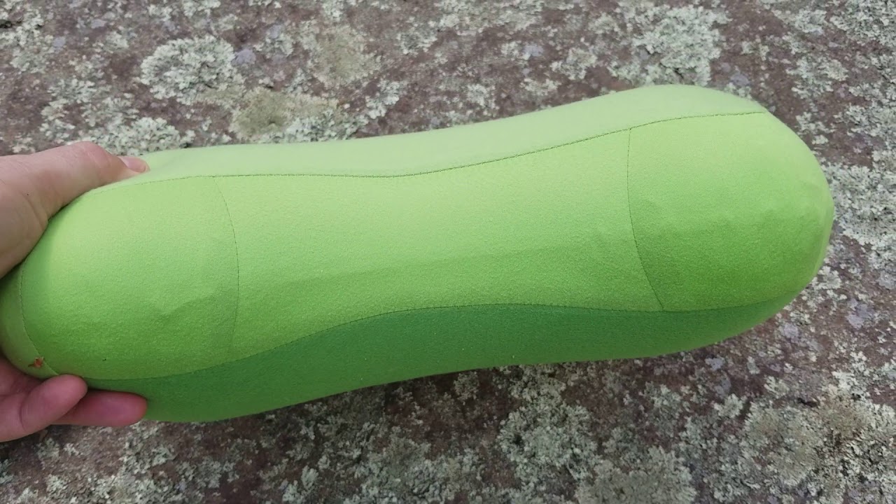 Aeros premium pillow - sea to summit - review