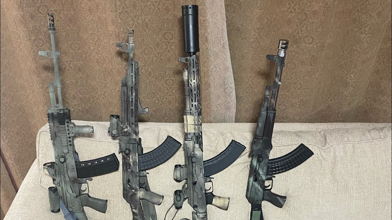 Ak Rifle Setup How to setup an AK (for noobs) - YouTube