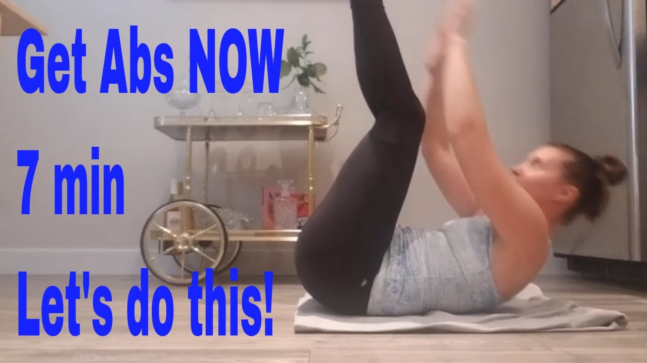 The ONLY Ab workout you NEED - YouTube