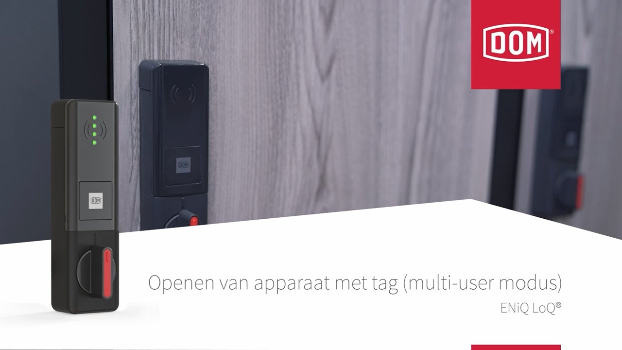 Nfc Tag | Tag Access Control System | Dom Nederland