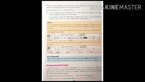 Class 5 - Computer - Chapter 3 , Part 3