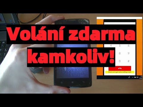 Video: Jak Zdarma Volat Na Mobilní Telefon