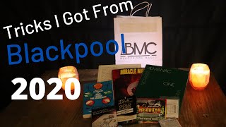 Tricks I learnt and bought From Blackpool magic convention 2020