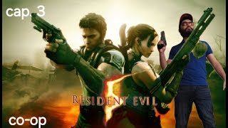 VOLVEMOS CON EL RESIDENT EVIL 5 EN COOPERATIVO